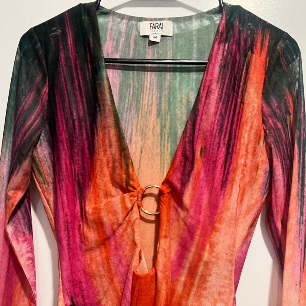 Farai London Bodysuit Multi